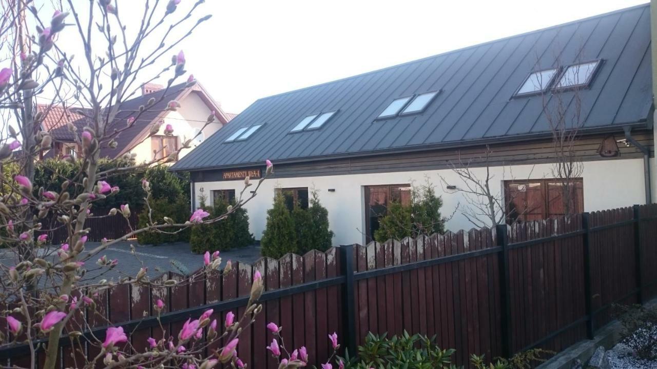 Apartamenty Wla 4 Władysławowo Exterior foto