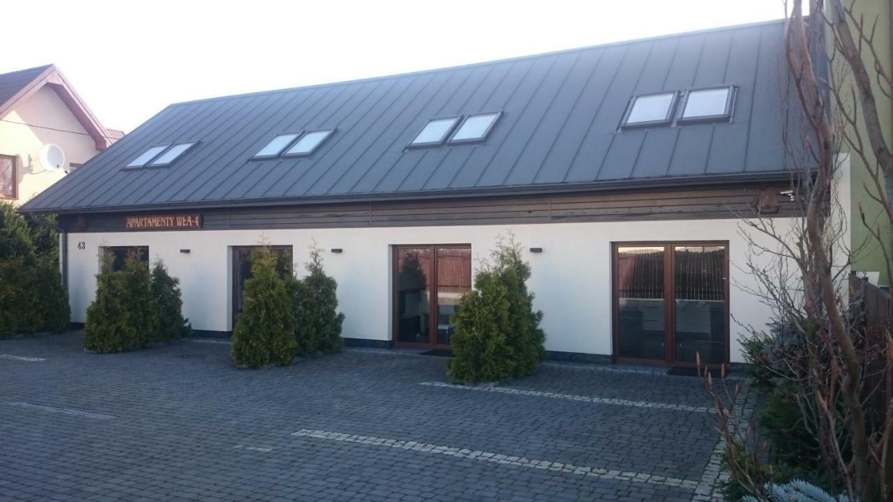 Apartamenty Wla 4 Władysławowo Exterior foto
